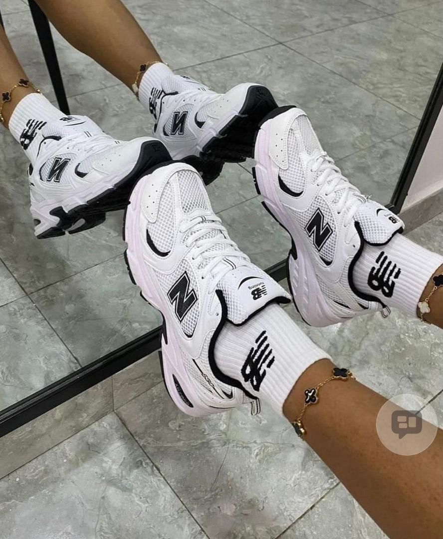 Trendy White Campus Sneakers