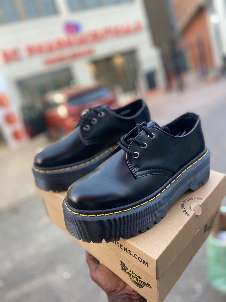 Classic Black Corporate Shoes