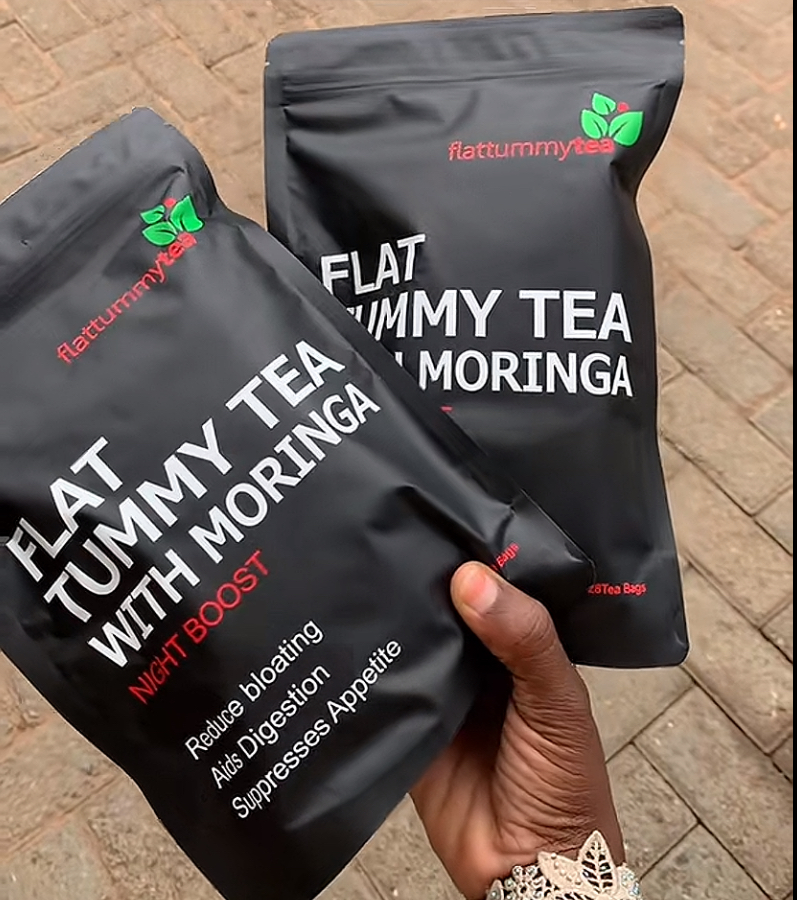 Flat tummy tea