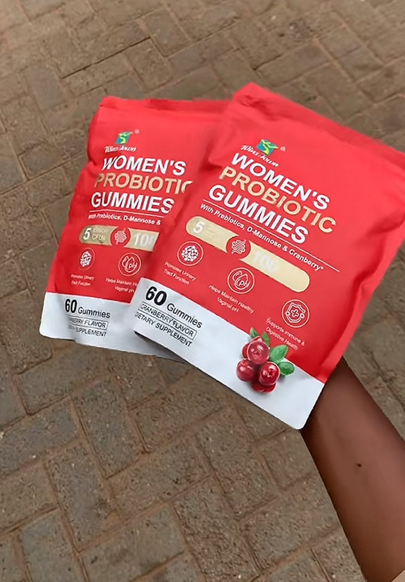 Women’s Probiotics Gummies