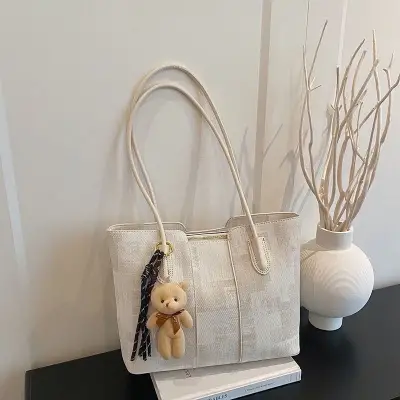 Classic Leather Tote Bag
