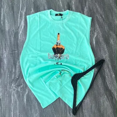 Urban Graphic Sleeveless T-Shirt